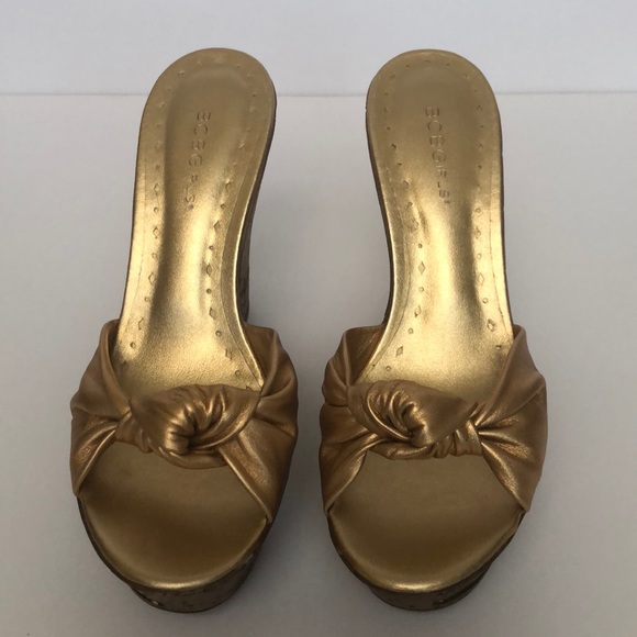 BCBG Platforms, comfortable and light! Leather. - Picture 4 of 8